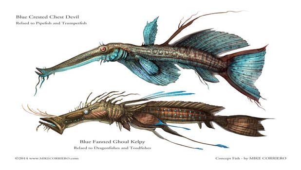 Conceptual Fish - Creatures