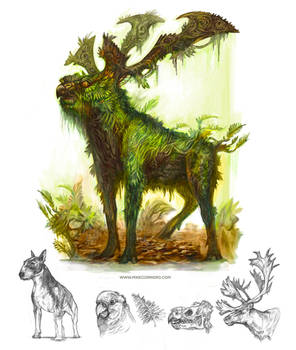 Creature Design Commissions