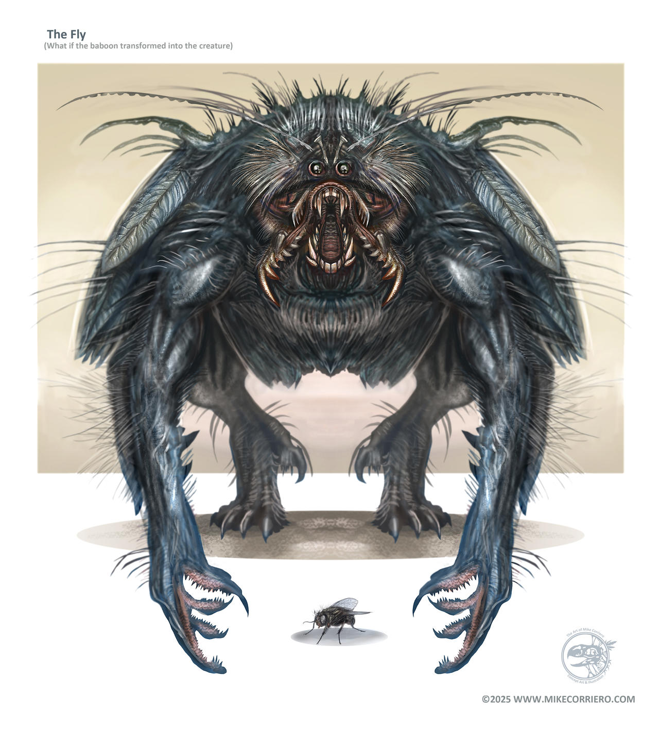 Fictional Fly The Fly by MIKECORRIERO on DeviantArt