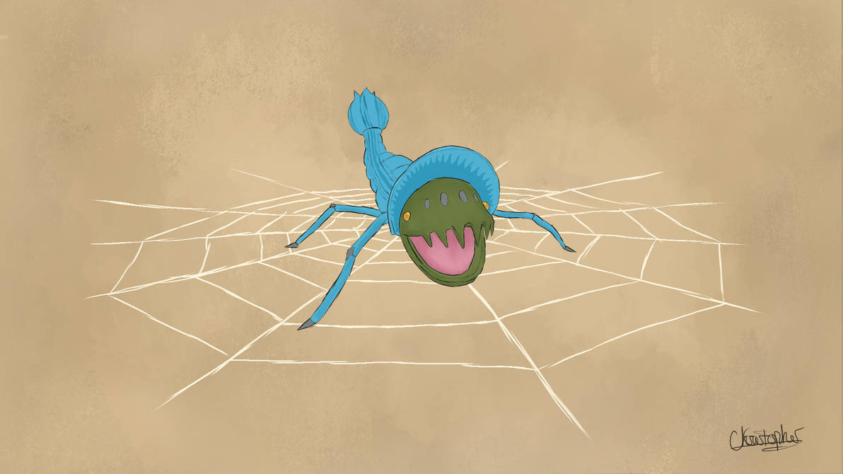 Spindly Rumpup by Invizeron on DeviantArt