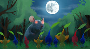 Pikmin in real life