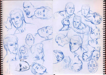 faces sketch 02