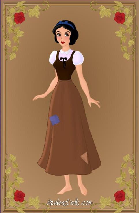 Snow White - Peasant Dress by SportyPeach9891 on DeviantArt Snow White - Peasant Dress by SportyPeach9891 on DeviantArt
