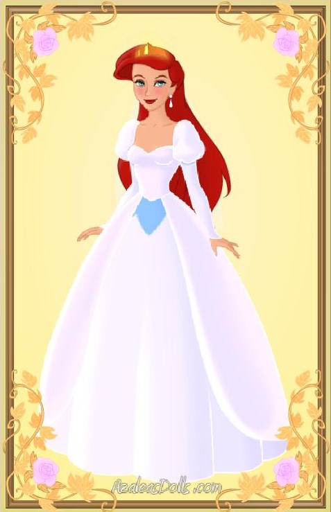 princess ariel wedding dress D460 - Ariel - Wedding Dress by