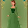 Belle - Green Dress