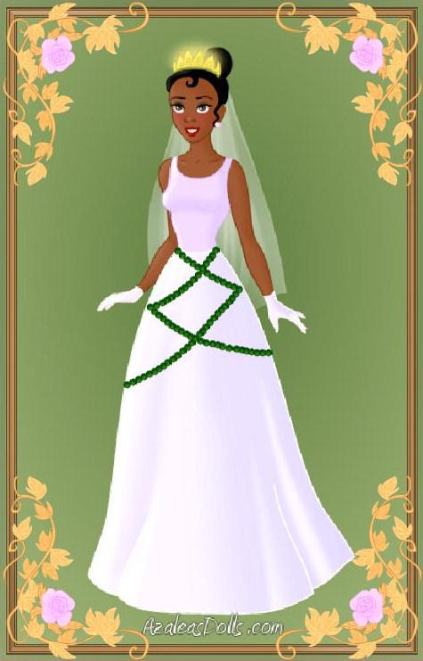 Tiana Wedding Dress By Sportypeach9891 On Deviantart