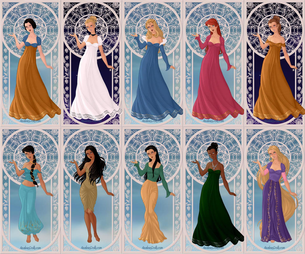 Disney Princesses - Goddess