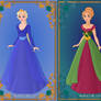 Elsa and Anna - New Looks