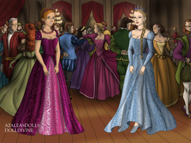 Anna And Elsa Ball Gowns By SportyPeach9891 On DeviantArt anna-and-elsa-ball-gowns-by-sportypeach9891-on-deviantart