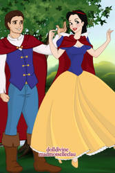 Snow White and Prince - Princess Maker