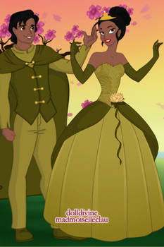 Tiana and Naveen - Princess Maker