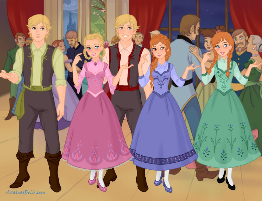 Anna and Kristoff Family by SportyPeach9891 on DeviantArt