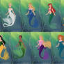 Disney Princesses - Mermaid Maker