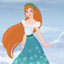 Thumbelina - Figure Skater - Snow Queen