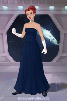 Anastasia - Ballet Dress - SciFi Warrior