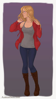 Emma Swan - OUAT - Casual Style