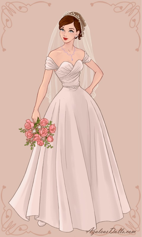 Wedding Dress - 1990s by SportyPeach9891 on DeviantArt Wedding Dress - 1990s by SportyPeach9891 on DeviantArt