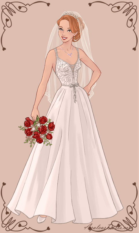 Ginny - Wedding Dress by SportyPeach9891 on DeviantArt Ginny - Wedding Dress by SportyPeach9891 on DeviantArt