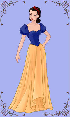 Snow White - Wedding Dress Design