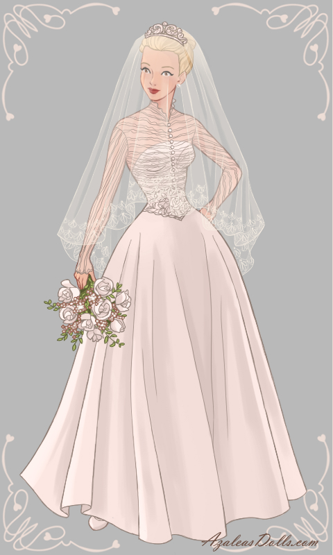 Wedding-Dress-by-AzaleasDolls by singertobe on DeviantArt