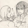 Feeding Time! - Sasuke and Sakura