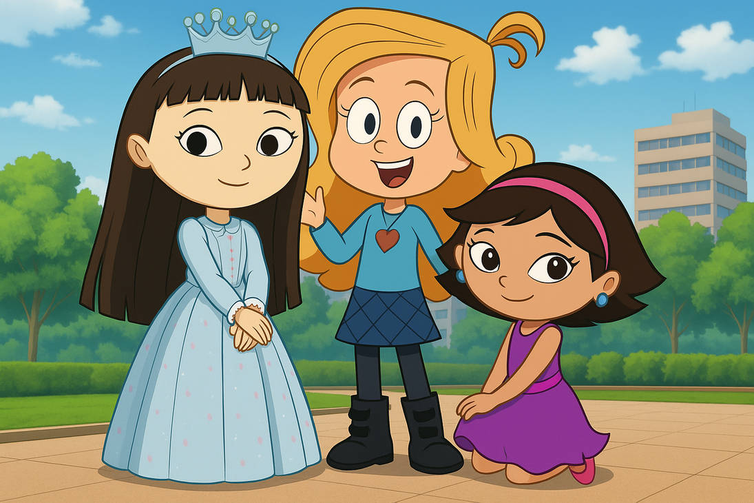 Tg Inima Te Objects Animated Kids Cartoon Character Trio by TGVDuplexJoel255 on DeviantArt