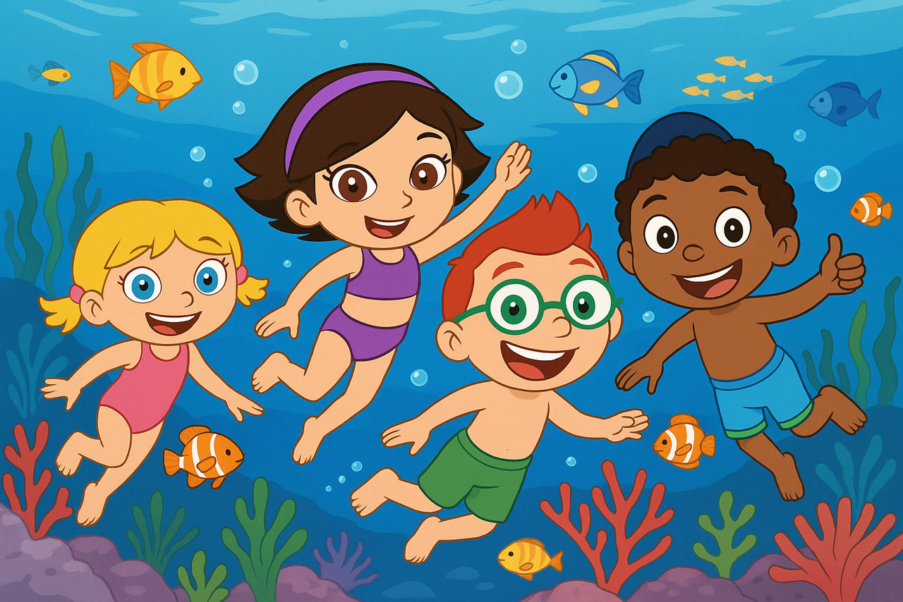 Little Einsteins Swimming Under The Sea By TGVDuplexJoel255 On DeviantArt little-einsteins-swimming-under-the-sea-by-tgvduplexjoel255-on-deviantart