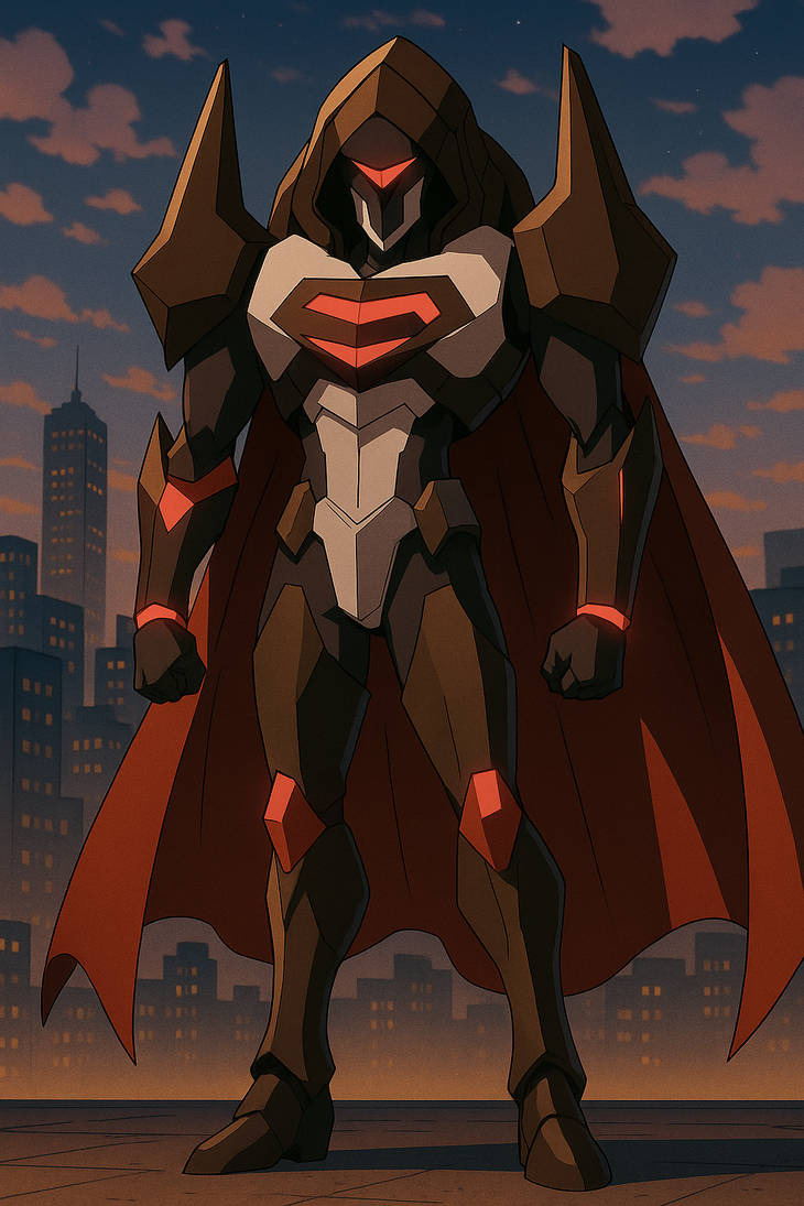 Krypton Armor MAWS World Conquer Supergirl in a Kryptonian Armor by TGVDuplexJoel255 ...