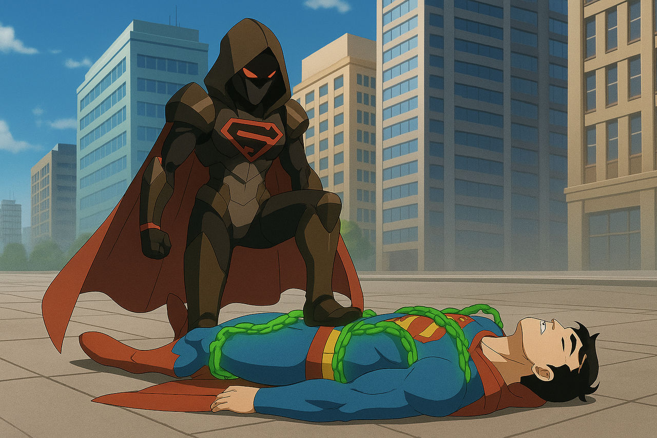 Krypton Armor Kryptonian Armor Supergirl Defeated Superman by TGVDuplexJoel255 on ...