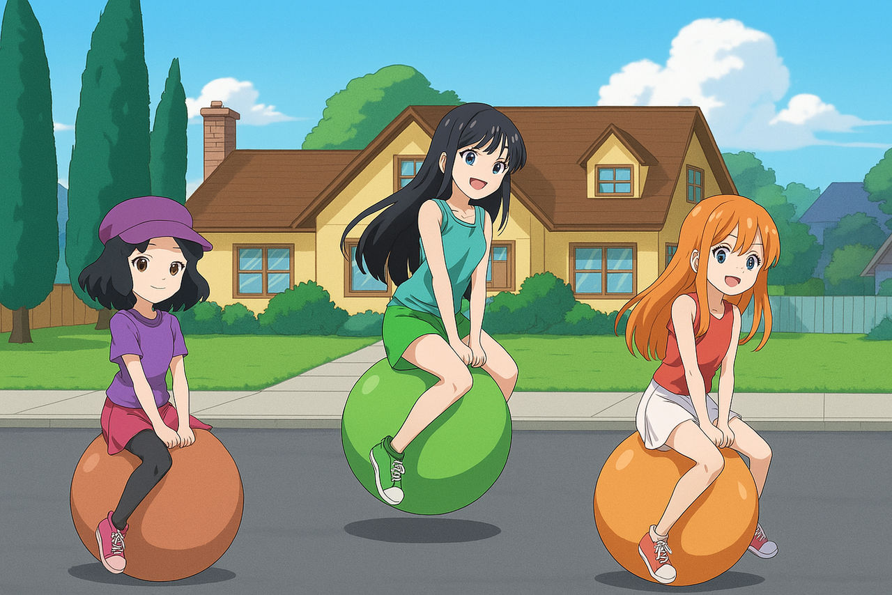 Bounce Ball Deviantart Candace, Stacy, and Isabella bouncing balls by TGVDuplexJoel255 on ...