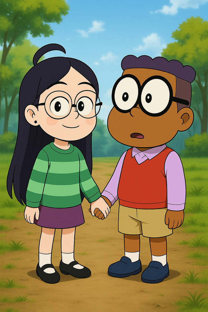 Candy Remy Rune Candy Chiu and Remy Remington holding hands by TGVDuplexJoel255 on ...