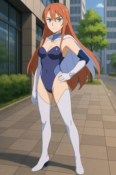 Birdy Cephon Altera (from Birdy the Mighty)