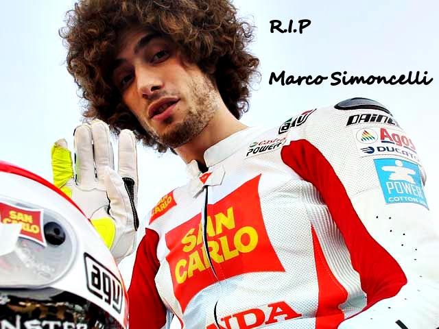 Marco Simoncelli.