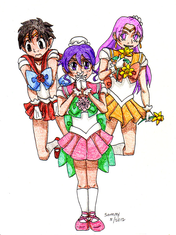 The Flower Senshi