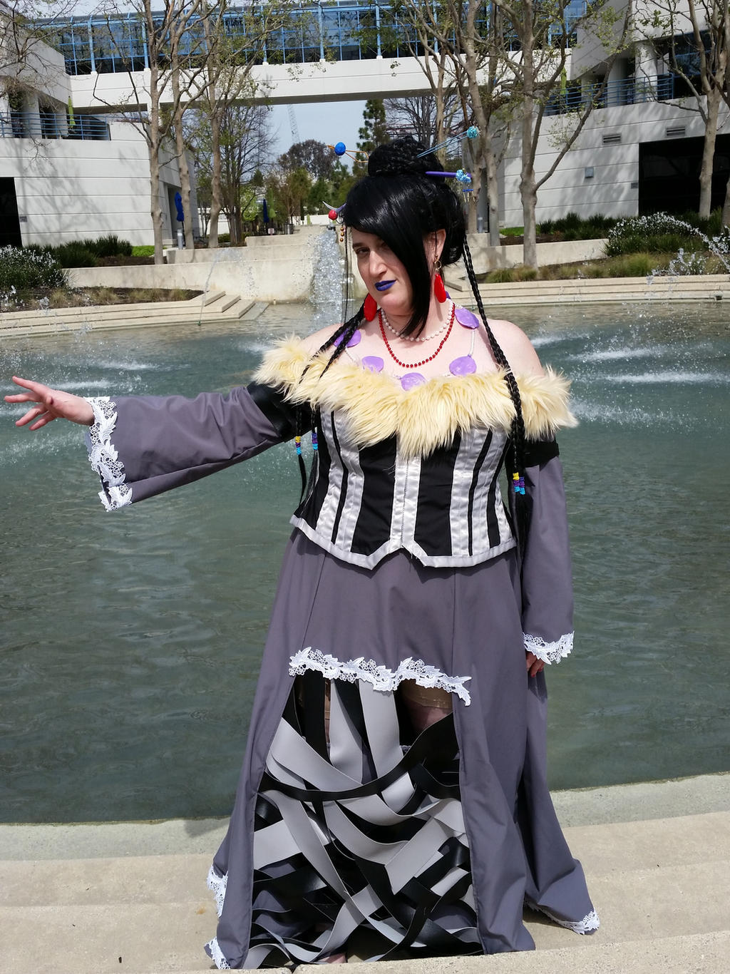 FFX Lulu By Leaf Nin On DeviantArt