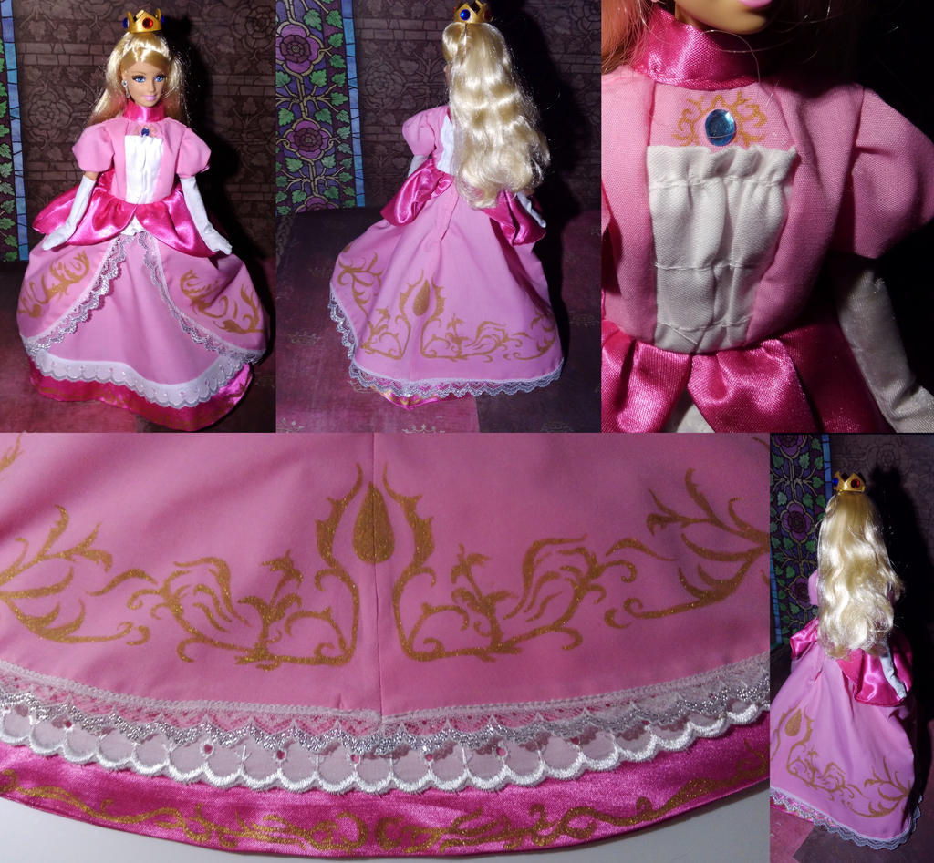 Smash: Princess Peach commission by Leaf-nin