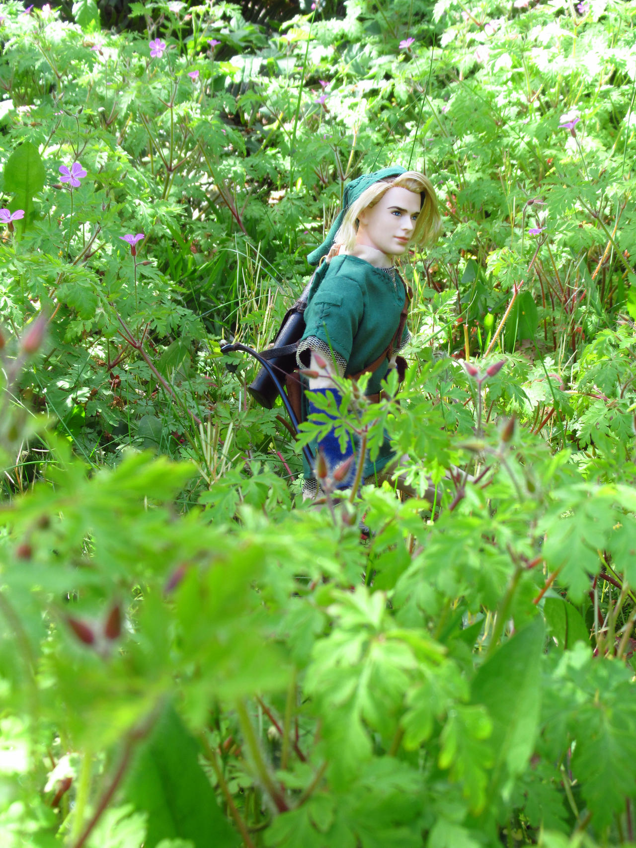 LoZ: Spring exploration by Leaf-nin on DeviantArt