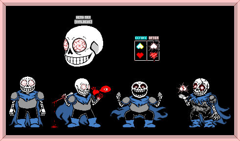 DustTale:Hardmode(Canon) by Yomama6969699719 on DeviantArt