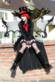 Belial - Mad Hatter Cosplay 2