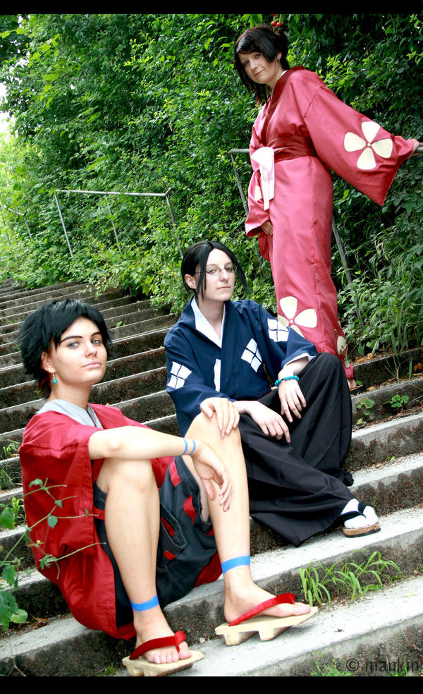 Samurai Champloo Cosplay 2