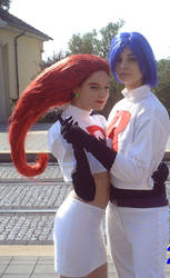 Team Rocket Cosplay 3