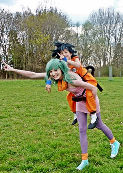 Dragonball Cosplay 3