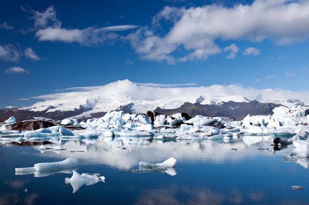 Glaciers and Mountains