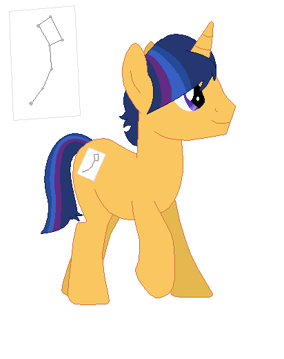 MLP OC: Astral Sketch