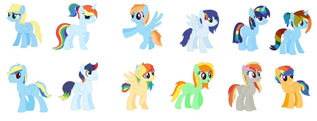 RainbowDash ships