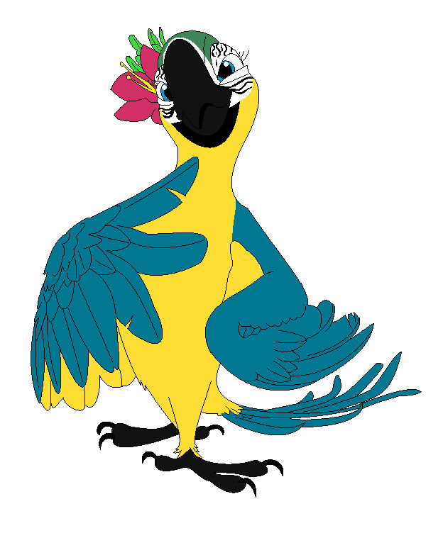 Perth Rio Oc Rio OC by RaindropLily on DeviantArt