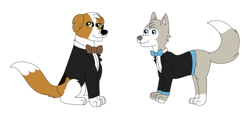 Viktor and Goliath Tuxes