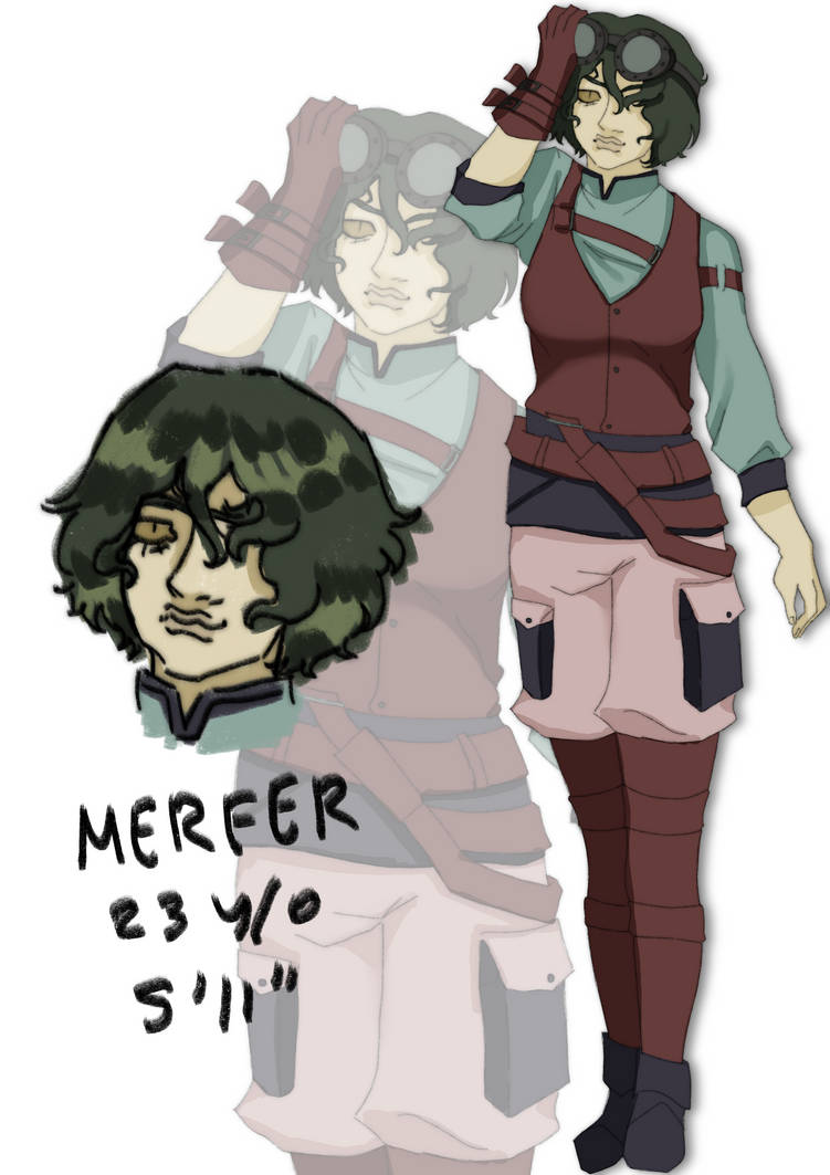 Merf by Tzukune on DeviantArt