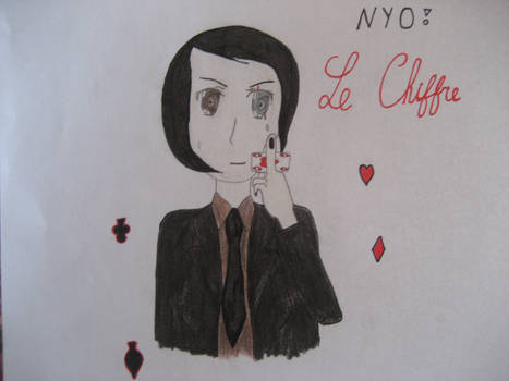 Casino Royale 2006- Nyo! Le Chiffre