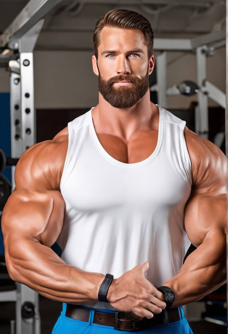 Deviantart Hardtrainer01 Trainer by MuscledBoyzAI on DeviantArt